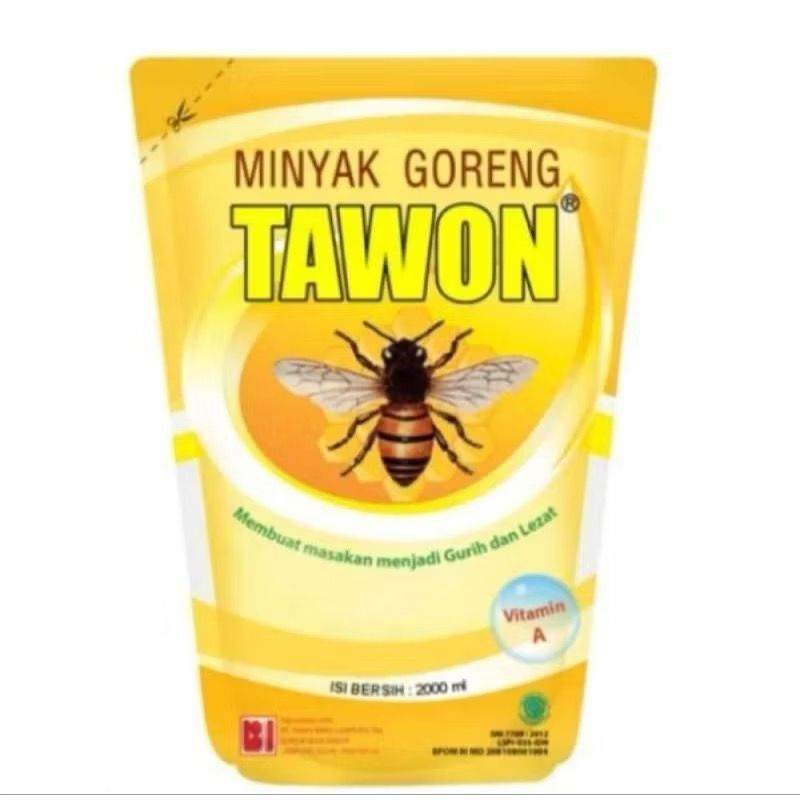 

Minyak Goreng Tawon 2 liter