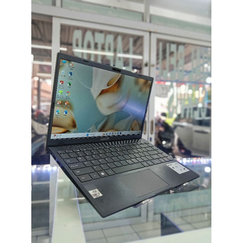 Laptop Axioo Hype 3 Intel Core i3 Gen 10 Ram 8 SSD 256 Nvme Windows 11 - Second Laptop