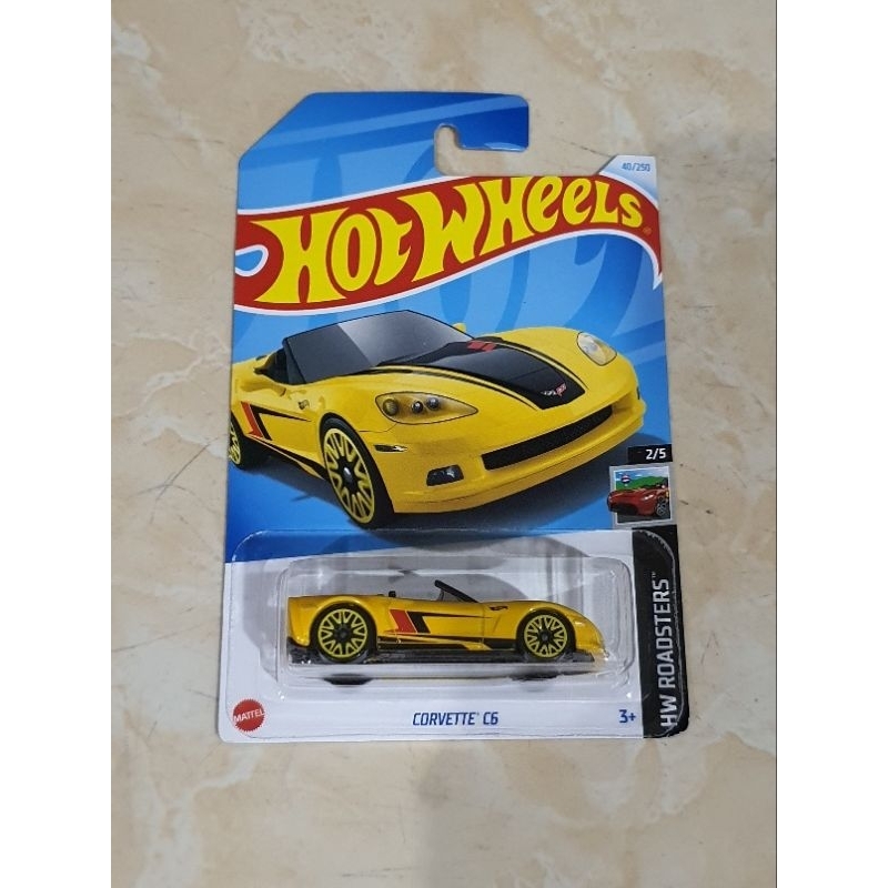 Hot Wheels Corvette C6 Original