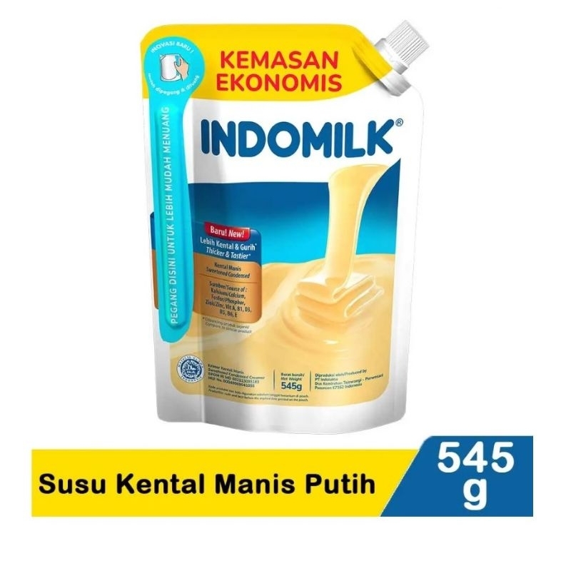 

INDOMILK POUCH 545grm