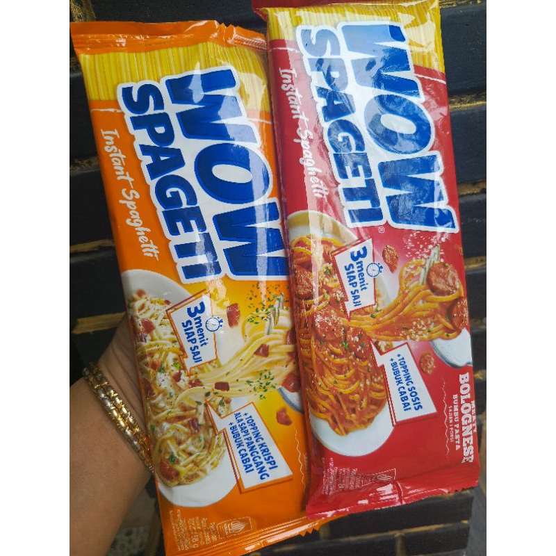 

Wow Spageti Instan 84 g