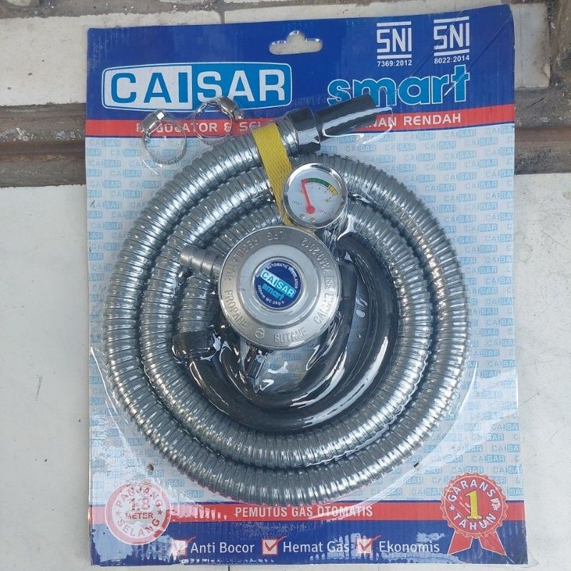 PAKET REGULATOR CAISAR SMART  PAKET  REGULATOR CAISAR  SELANG FLEXIBLE   CAISAR   SNI