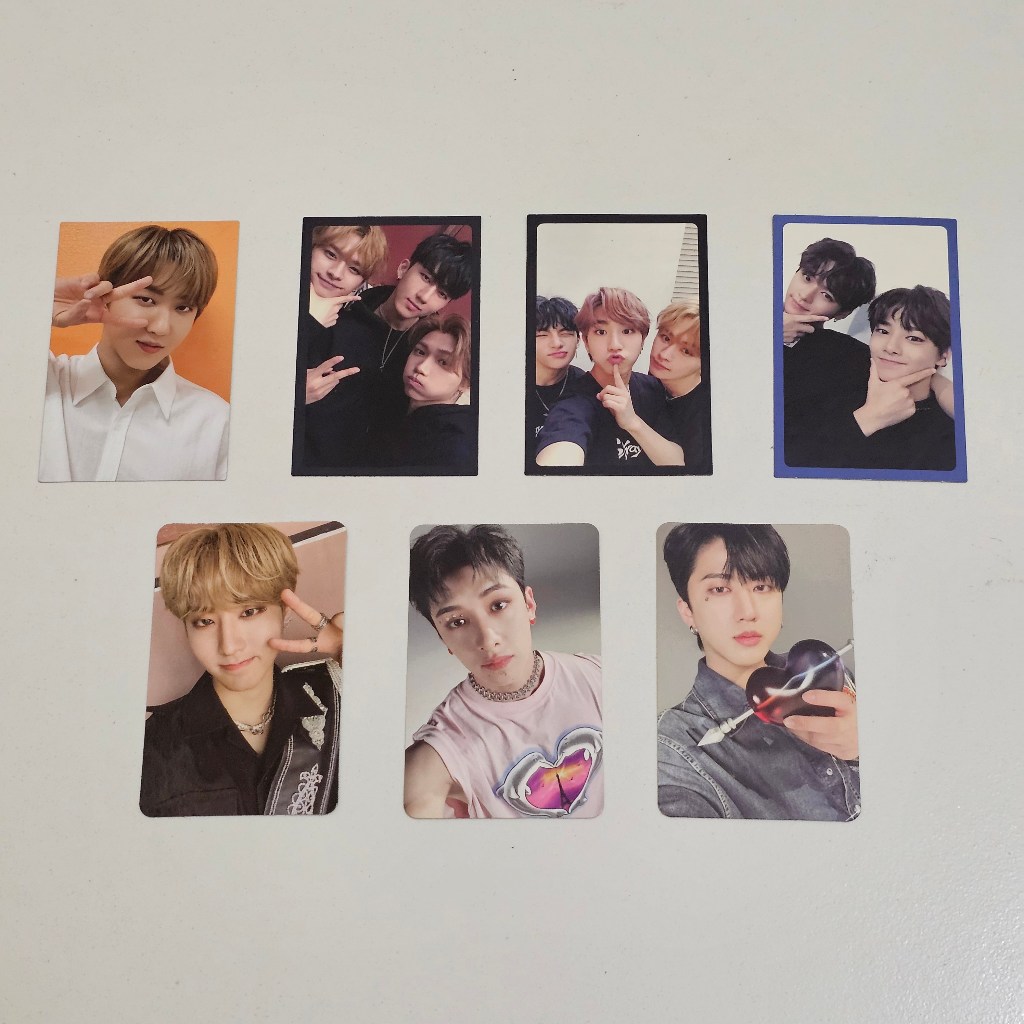 [READY] Stray Kids PC Photocard GOLIVE IMN I AM NOT IMY I AM YOU UNIT Jewel NOEASY MAXIDENT DS Orang