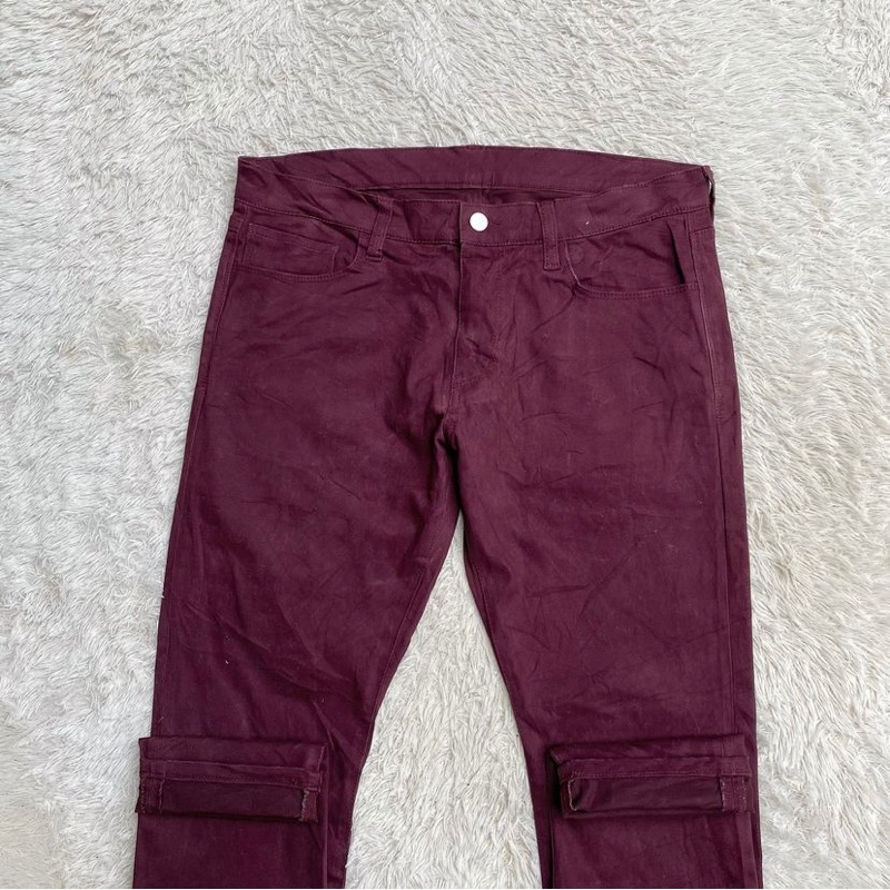 Azul by Moussy Ultra Stretch Tapered Leggings Jeans Slim Fit Long Pants