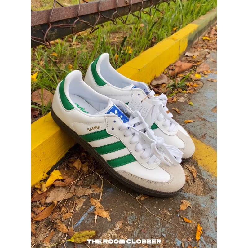 adidas Samba OG White Green