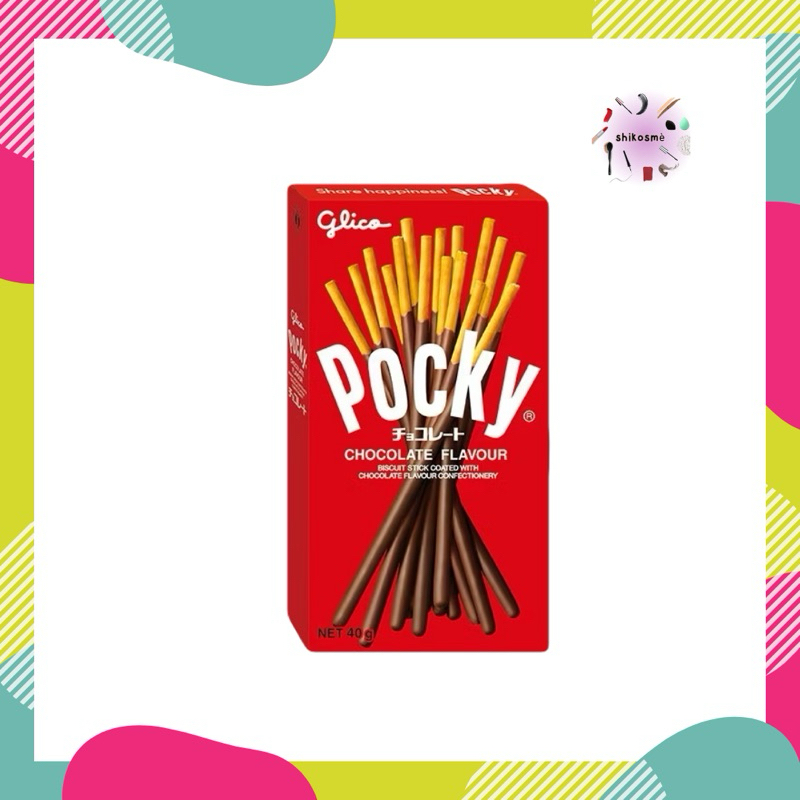 

Pocky Biscuit Cokelat Chocolate 47 gr