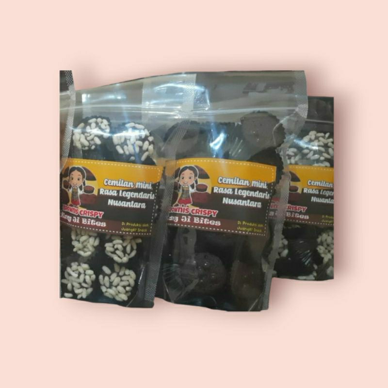 

Brownis Kering Kang Ji Bites