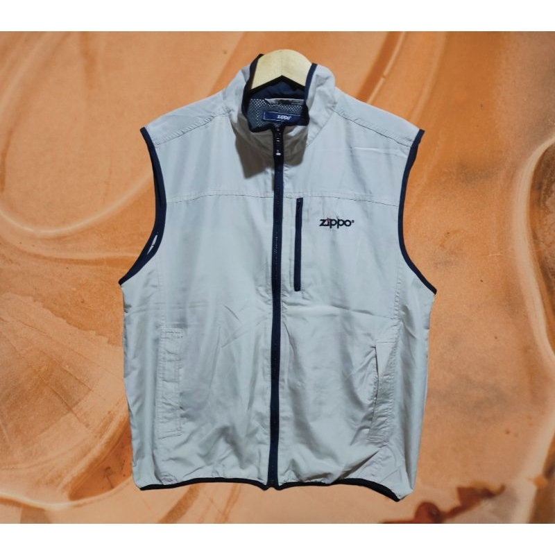 Vest Zippo Vintage