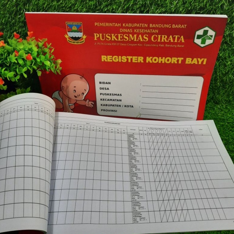 

KODE P2K Kohort Bayi Isi 5 Lembar Kaver Bisa Custom