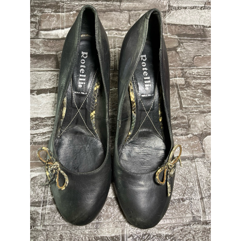 sepatu heels Rotelli preloved