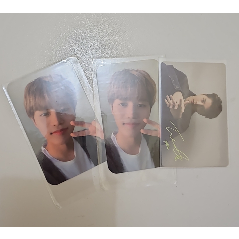 [READY] Taeil Photocard Take All POB Benefit Preorder 2021 Mecima dan NATREP Nature Republic Concept