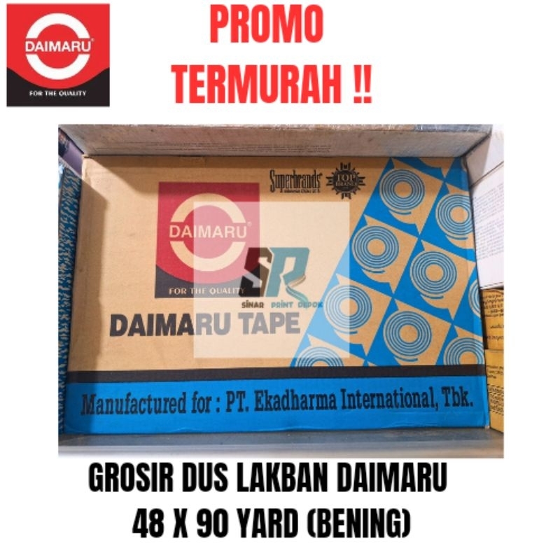 

1 DUS LAKBAN DAIMARU 48x90 Yard BENING