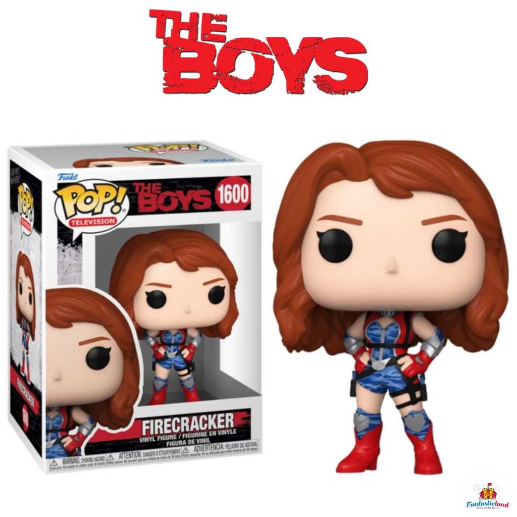Funko POP Television The Boys - Firecracker #1600