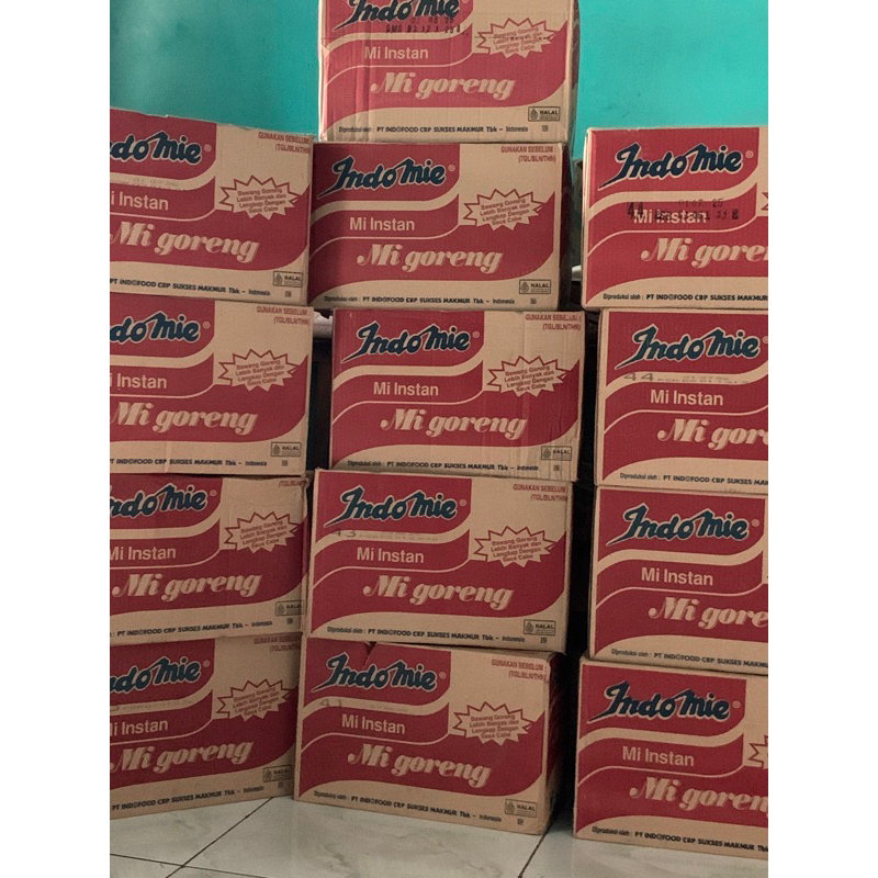 

INDOMIE GORENG 1 DUS
