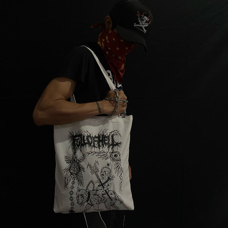 TOTEBAG FULL OF HELL | CHERUB