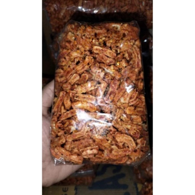

Snack pedas seblak ceker 1 kg pedas daun jeruk gurih dan enak