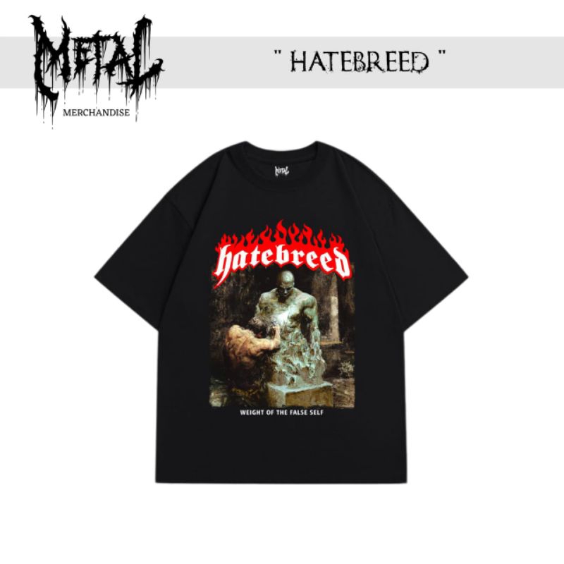 Hatebreed kaos band rock metal luar negeri original