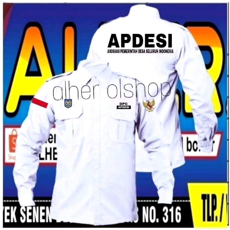 kemeja APDESI baju APDESI seragam APDESI Pdh APDESI kemeja kerja APDESI baju kerja APDESI seragam ke