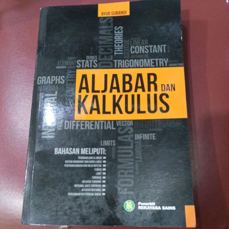 Aljabar dan kalkulus