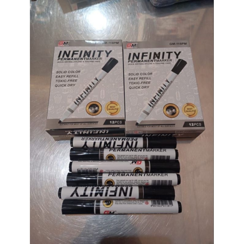 

(1pak) Spidol Infinity PermanentMarket GM-118PM/spidol permanent GM