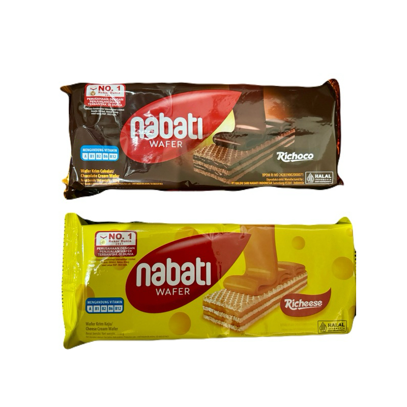 

Nabati wafer 110gr per pcs