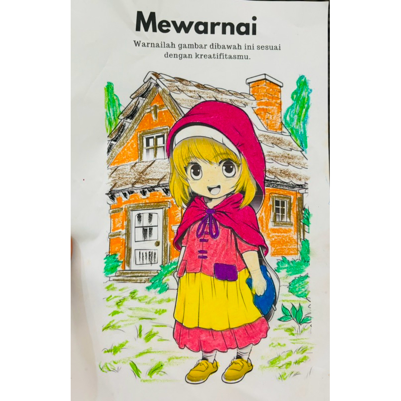 

kertas mewarnai motif random 5 lembar 5000