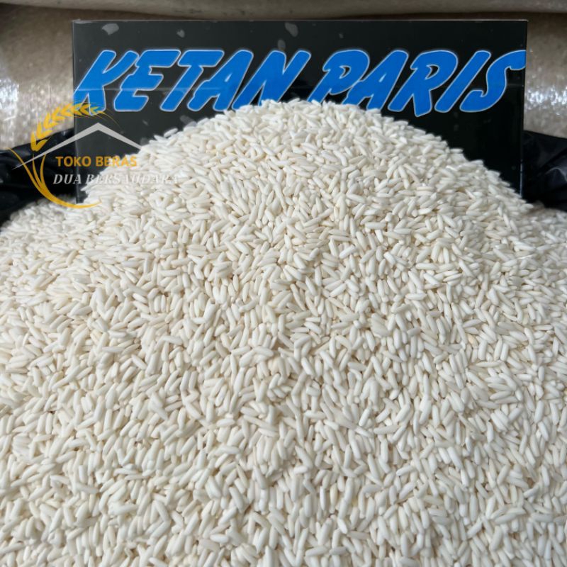 

BERAS KETAN PARIS SUPER 1 KG