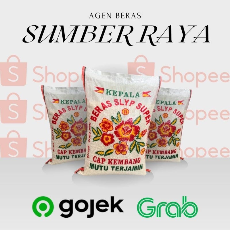 

BERAS CAP KEMBANG 25kg