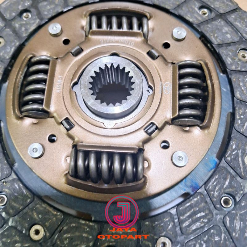 KAMPAS KOPLING CLUTCH DISC TOYOTA VIOS GEN 2 3 BARU ORI GARANSI