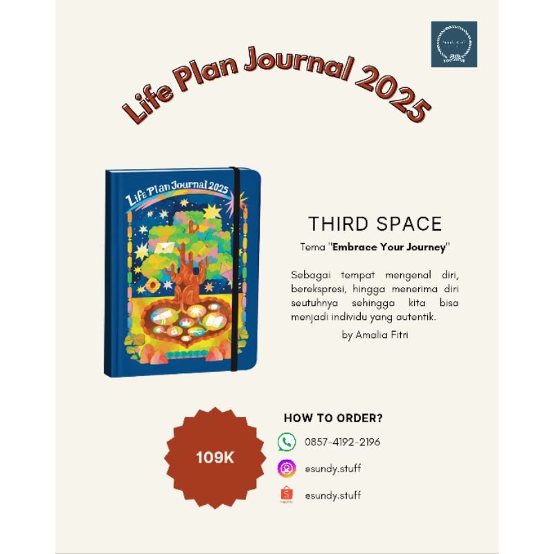 [Third Space] Life Plan Journal 2025