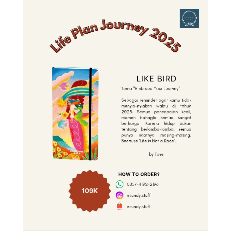 

[Like Bird] Life Plan Journey 2025