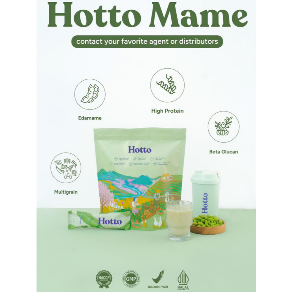 

Hotto Mame Multigrain Sachets