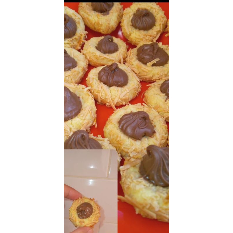 

tumbprint Nutella cookies premium