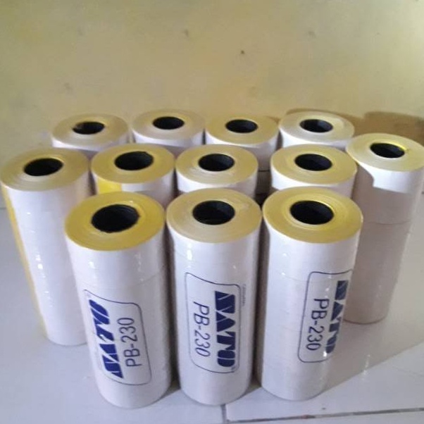 

KODE P8S LABEL SATO PB23 PRICE LABEL SATO PB23 ISI LABEL SATO PB23 LABEL PB22