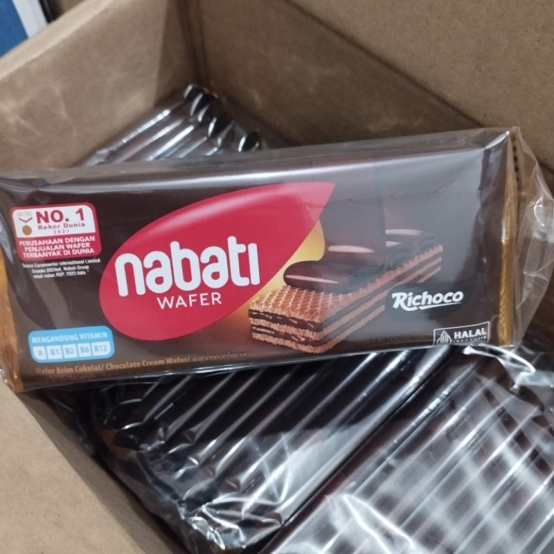 

Nabati Wafer 1 Renteng isi 10