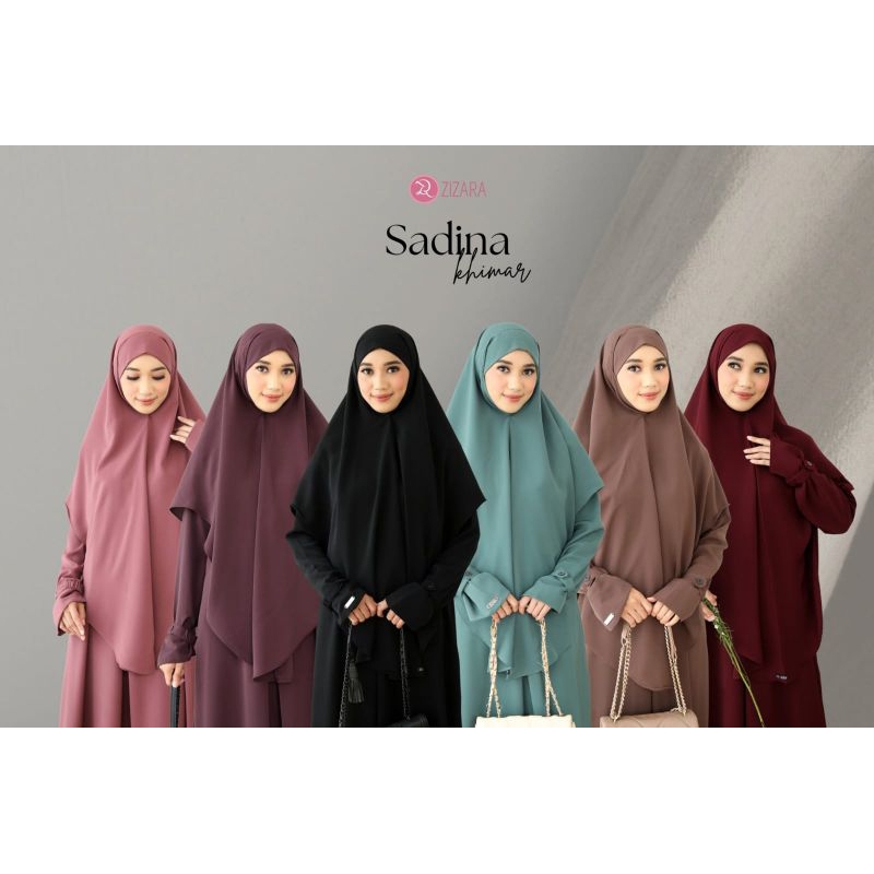 khimar Sadina by zizara