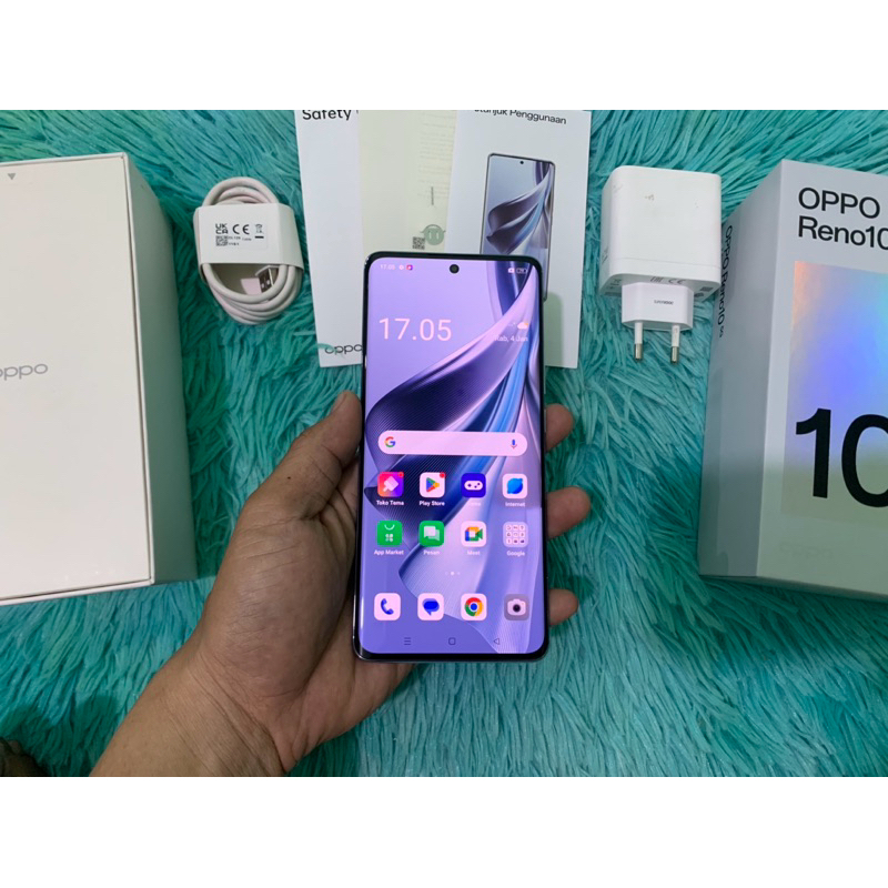 OPPO RENO 10 5G 8/256 BEKAS ORIGINAL SECOND