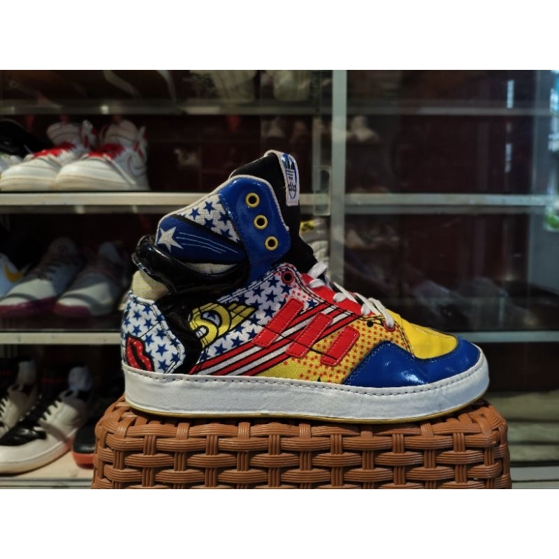 Sepatu Adidas Rita Ora  Bankshoot size 39,5