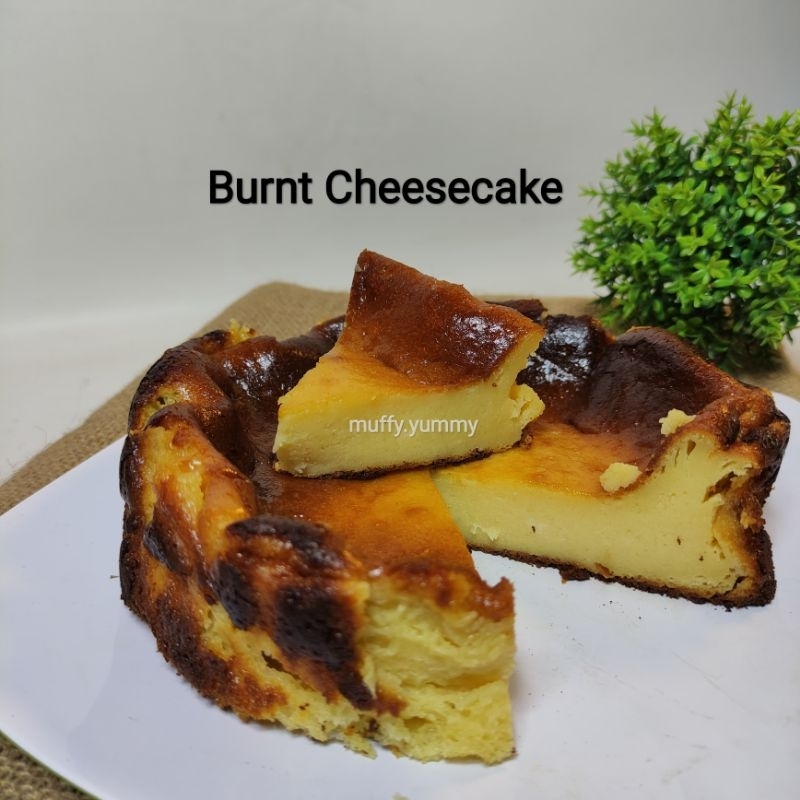 

Basque Burnt Cheesecake Diameter 10 cm Burnt Cheese Cake Cream Cheese