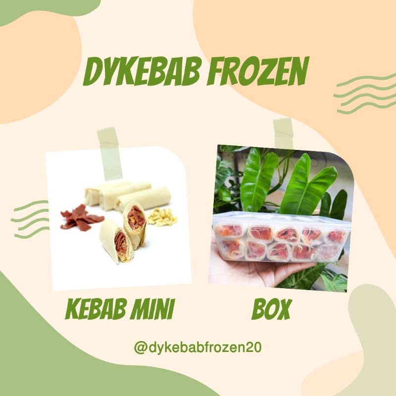 

KEBAB FROZEN || KEBAB MINI || KEBAB ENAK ISI 10