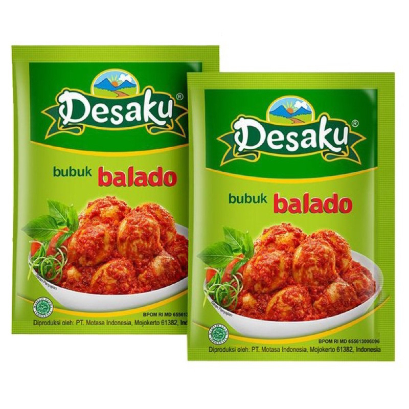 Desaku Bumbu Bubuk Balado / Bumbu Balado / Desaku Bubuk Balado