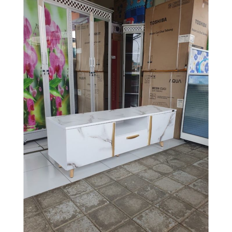 BIG SALE BIFET TV DACHI MODERN MASA KINI GRATIS ONGKIR SAMPAI CILACAP KOTA