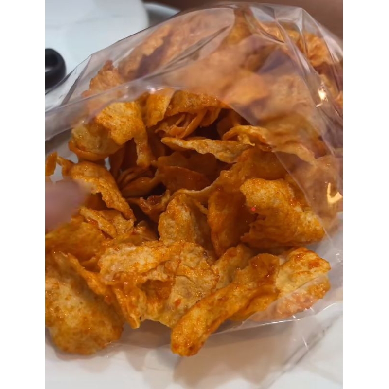 

emping pedas manis 450gram