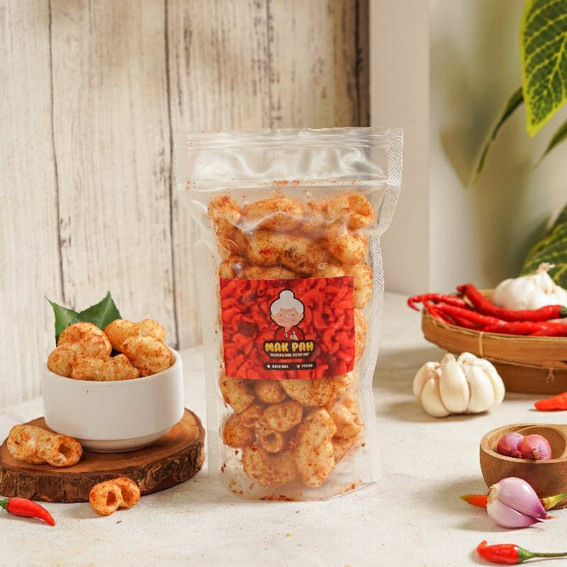 

MAKPAH PEDAS - makaroni rempah rasa pedas rempah