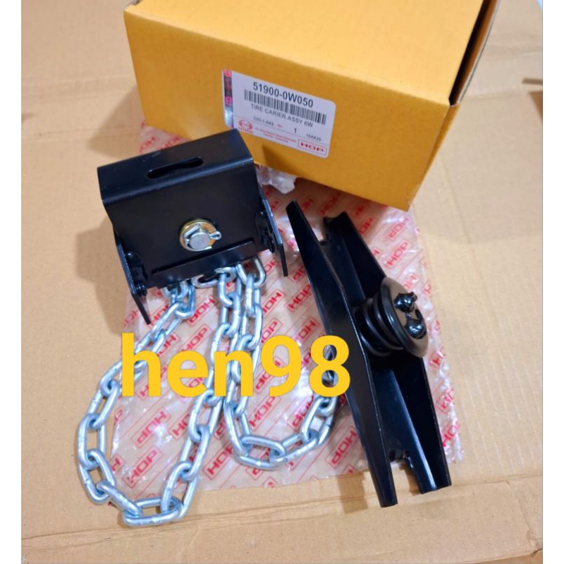 GANTUNGAN BAN SEREP CADANGAN HINO DUTRO 130HT DOUBLE BAN