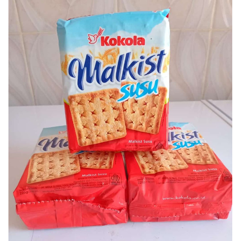 

Snack Malkist Kokola 225gr/pcs
