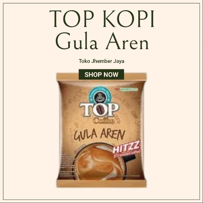 

Top Kopi Gula Aren 22gr 1Rtg 15 Sachet