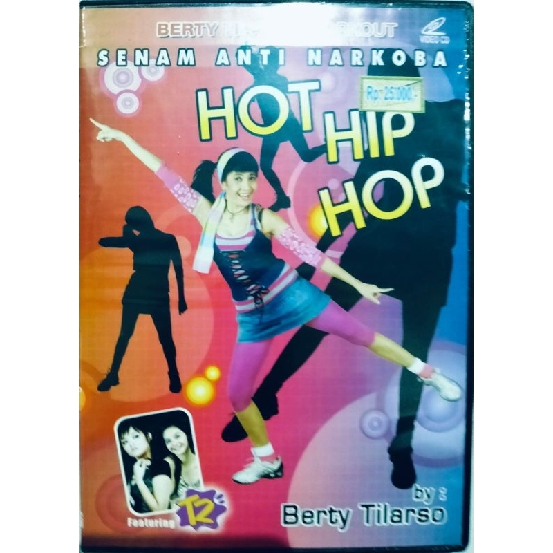 VCD senam Berty tilarso hot hip hop