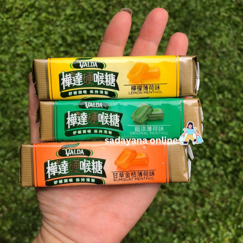 

PERMEN VALDA HARD CANDY - import Taiwan