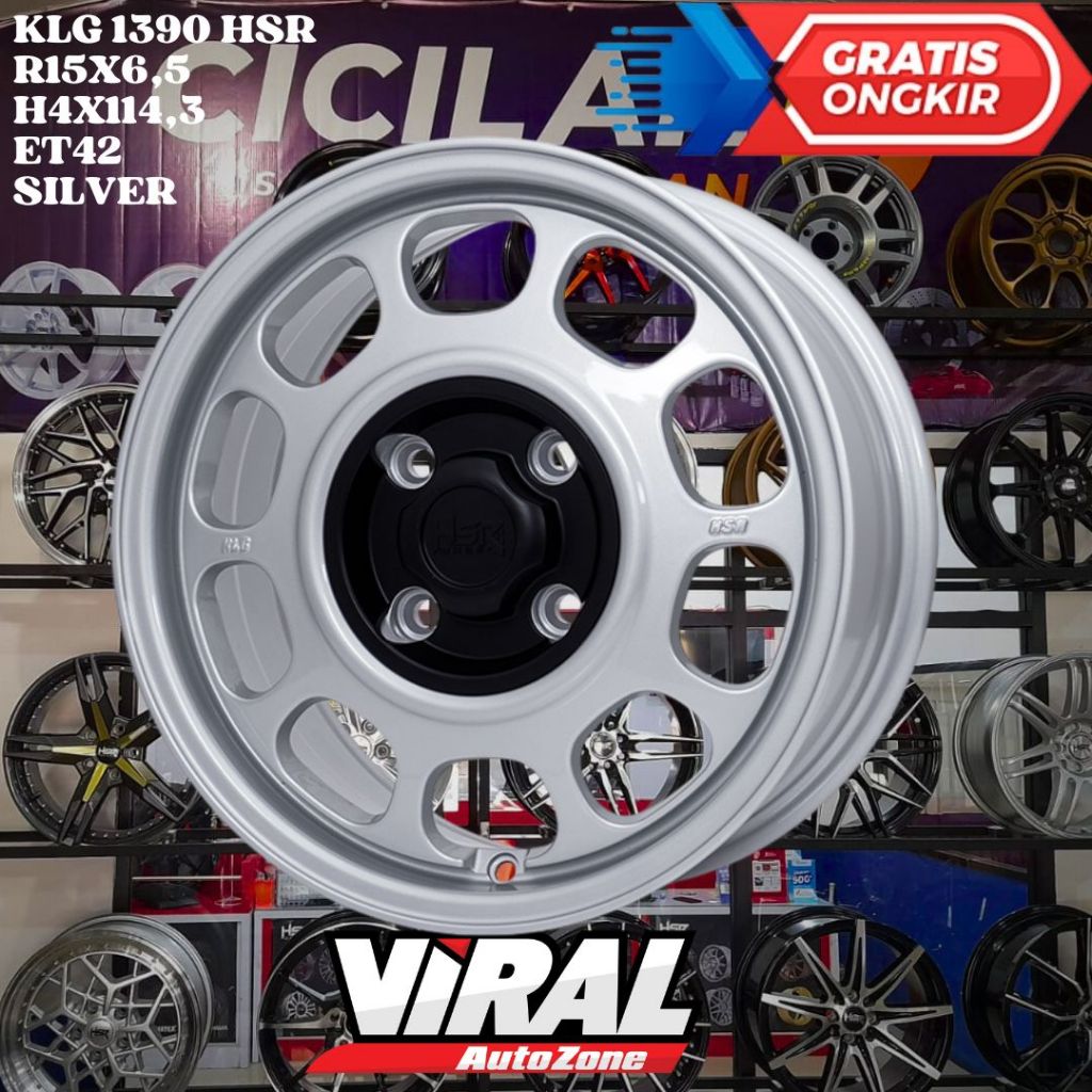 Velg Mobil LIVINA , CONFERO , PANTHER , KIJANG , HSR KLG RING 15 R15